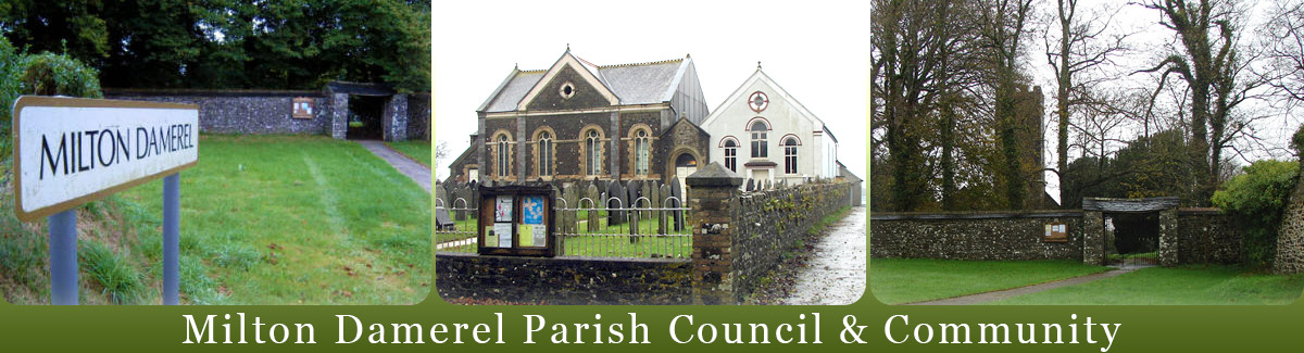 Header Image for Milton Damerel Parish Council 