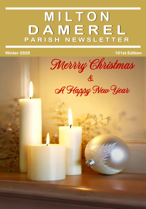 Winter newsletter front cover