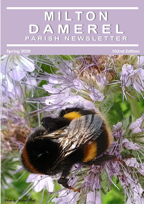 Spring Newsletter front cover