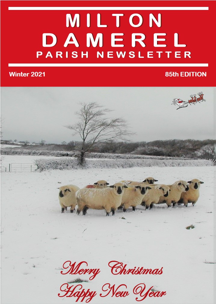 Front Cover Winter 2021 Newsletter